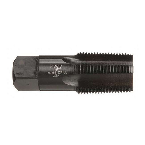 Ridgid Pipe Tap, 1"-11-1/2, Taper, 4 Flutes, NPT 35840