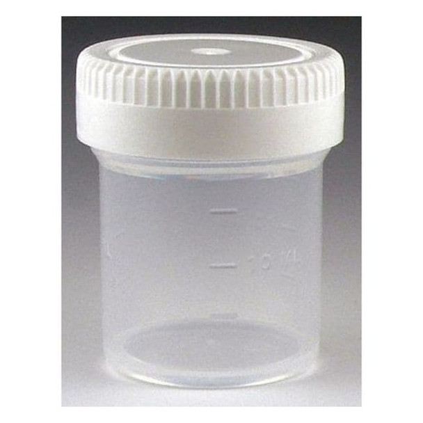 Globe Scientific Airtight Container, 20mL, PK1000 6518