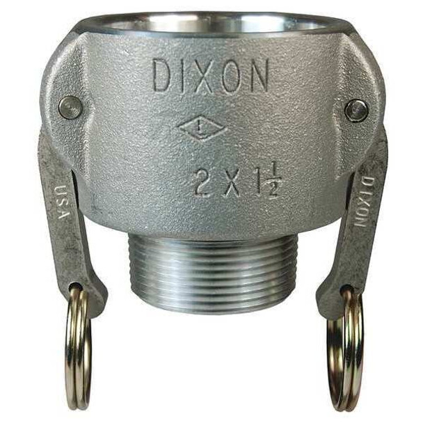 Dixon Cam and Groove Coupling,2",Aluminum 2015-B-AL Dixon Cam and Groove Coupling,2",Aluminum 2015-B-AL