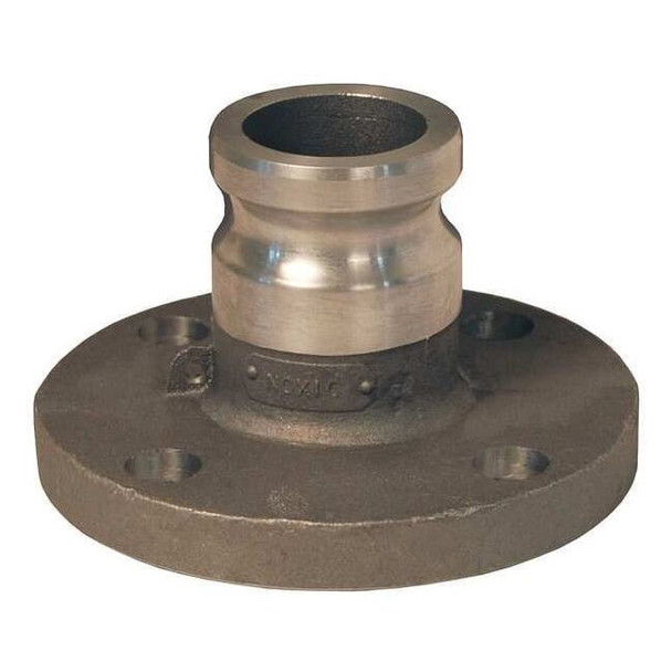 Dixon Flange Adapter,4 x 4 In,100 psi,Aluminum 400-AL-AL