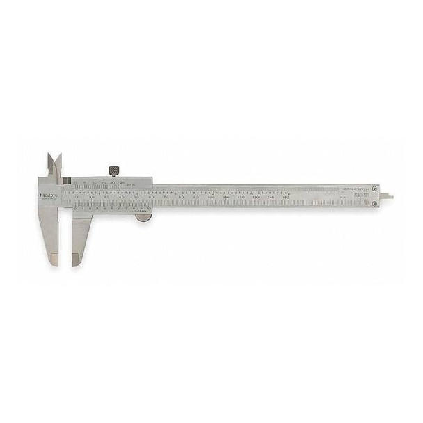 Mitutoyo Vernier Caliper,0-6 In,1.58 In D 530-312