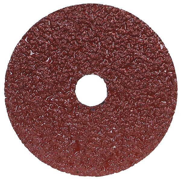 Norton Abrasives Fiber Disc,7x7/8in,24G,PK25 66623357283