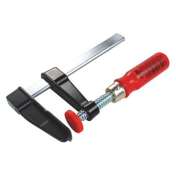 Bessey 4 in Bar Clamp, Wood Handle and 2 in Throat Depth LM2.004