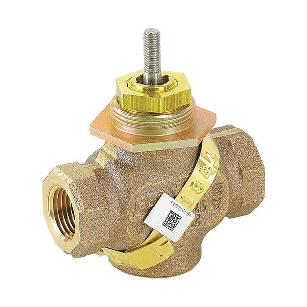 Schneider Electric Valve,1/2" NPT,Stem Up Open,4.4 gpm VB-7213-0-4-4