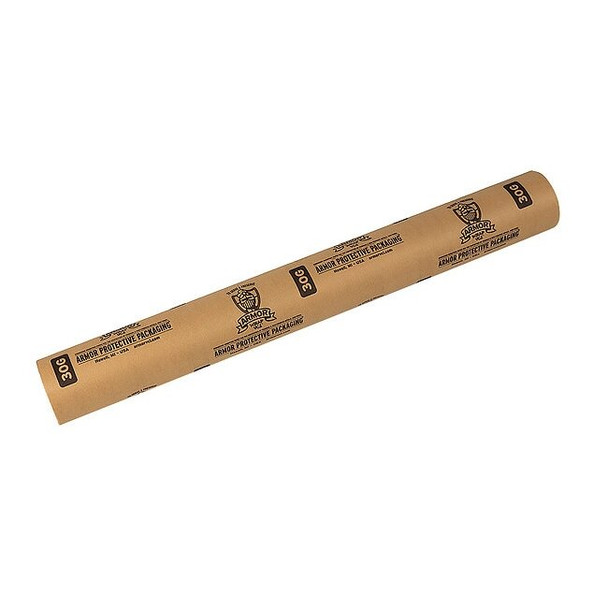 Armor Wrap VCIPaper,30lb,600ft,Brown,Roll,PK2 A30G24200