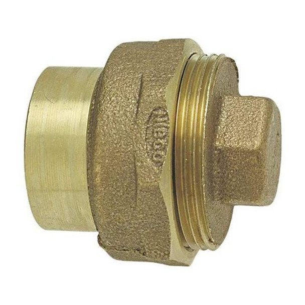 Nibco DWV Fitting Cleanout,Cast Bronze,2 In 816 2