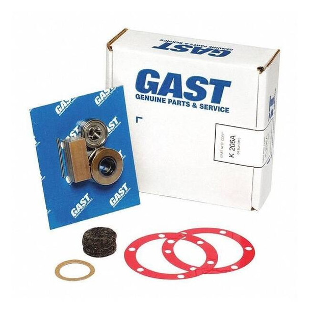 Gast Repair Kit 4Am Rev Nema Sp K206A K206A