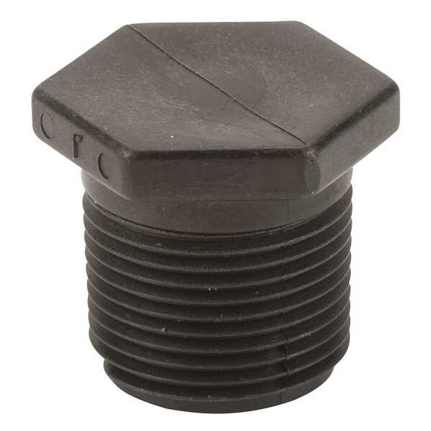 Manufacturer Varies Hex Head Plug, 1 in, Schedule 80,MNPT PLUG100 Manufacturer Varies Hex Head Plug, 1 in, Schedule 80,MNPT PLUG100