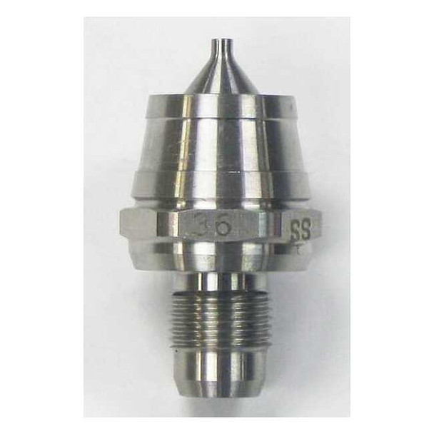 Binks Spray Gun Fluid Nozzle,For 4YP08 45-3601