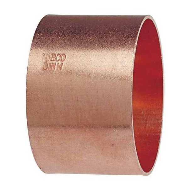 Nibco Straight, Copper, Cup 2 in, FTG 2 in 901RP 2