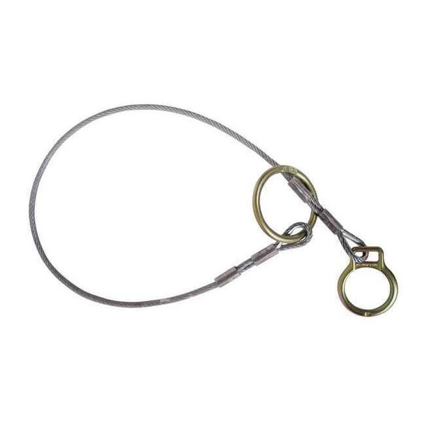 Falltech Cable Pass-Through Sling Anchor,Reusable 7428