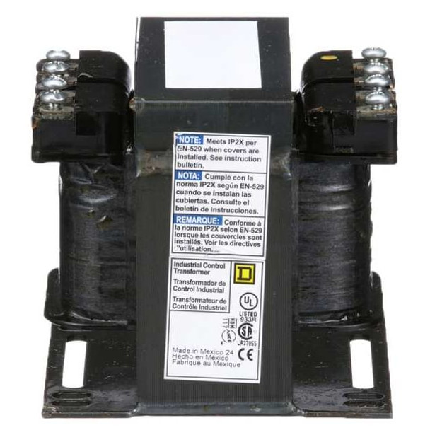 Square D Control Transformer,150VA,277VAC 9070T150D4