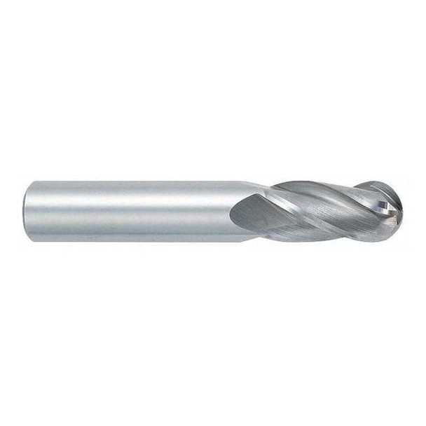 Osg End Mill, Carbide, TiAlN, 3/16, 4 FL, Ball 404-1875-BN11