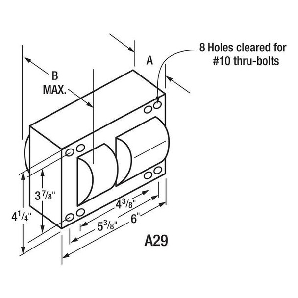 Advance PHILIPS ADVANCE 1000 W, 1 Lamp HID Ballast Kit 71A8773001