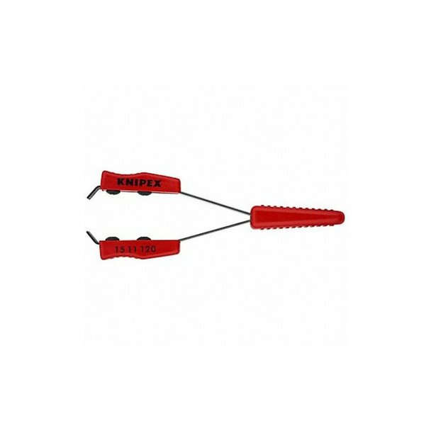 Knipex 4 3/4 in Wire Stripping Tweezers 5/8 in 15 11 120