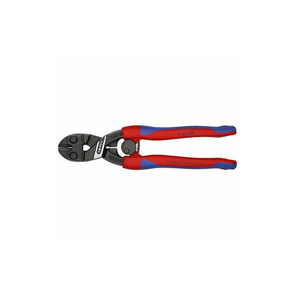 Knipex 8" Knipex Cobolt Compact Bolt Cutter w/ Recess, Ergonomic Grip 71 32 200