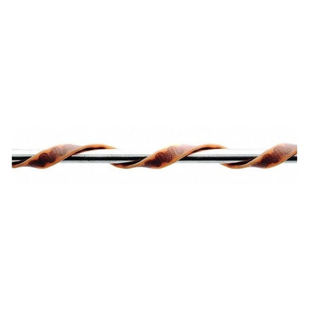 Silicone Rubber Heating Tape, XtremeFLEX, 120VAC, 418W, 1" W x 8' L