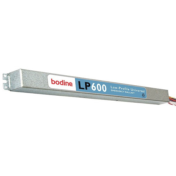 Bodine 1455 W, 1350 lm Linear Fluorescent Emergency Ballast LP600M