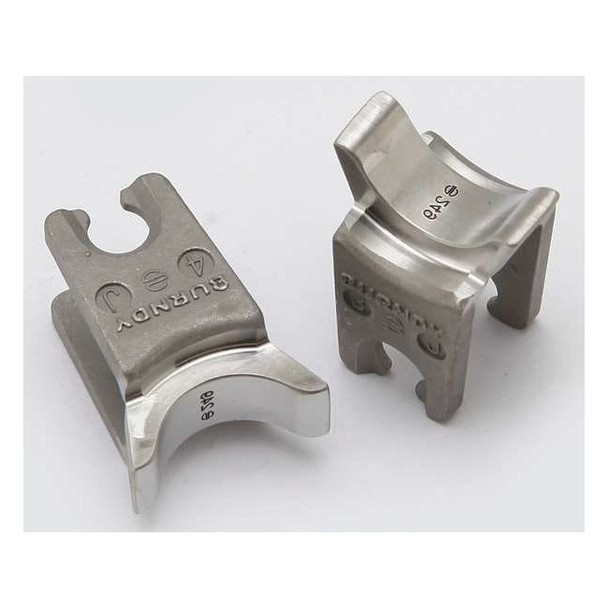 Burndy Type W Crimping Die,2/0 - 4/0 AWG W249