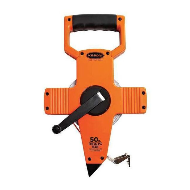 Keson 50 ft/15m Tape Measures, 1/2 in Blade OTR-18M-50