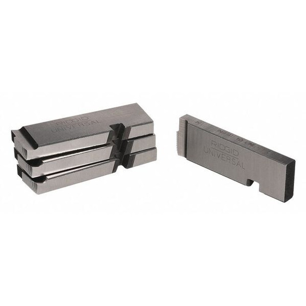 Ridgid Pipe Die,Alloy,1/4-3/8 In NPT,4 Pc 47740