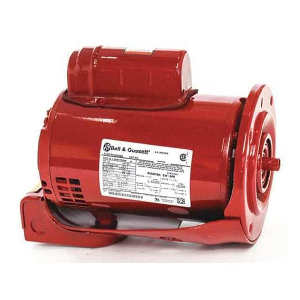 Bell & Gossett Motor,1/2 HP,1750 rpm,1 Phase 169228