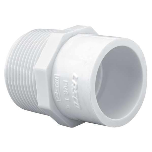 Manufacturer Varies Adapter, 1 1/2 x 1 1/4 in, MNPT x Socket 436212