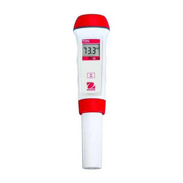 Ohaus TDS Meter,1 1/2 in W,7 1/4 in H ST20T-B