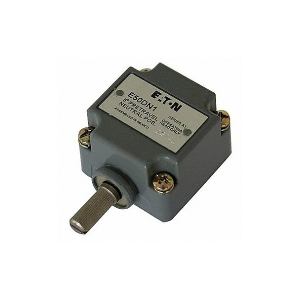 Eaton Cutler-Hammer Limit Switch Head,Plunger,Side,.20 In E50DN1
