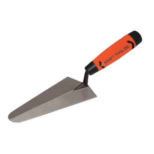 Kraft Tool Gauging Trowel,Square,3-1/4 x 7 in,Steel GG443PF