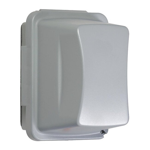 Taymac 1 -Gang Horizontal or Vertical Weatherproof Cover, ,Polycarbonate MM710G