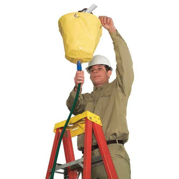 Pig PIG Pipe Leak Diverter, Clear, 2 lb. TLS200-CL