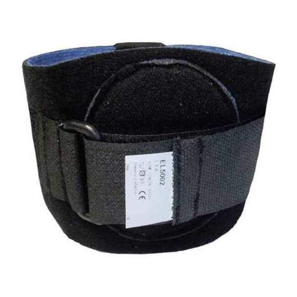 Impacto Elbow Support, Neoprene, Single Strap, Black, Size M EL5002M