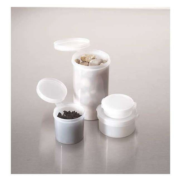 Dynalon CONTNR HINGED-LID 1OZ POLYETHYLENE,PK100 226254-1500