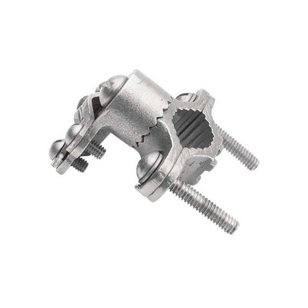 Burndy Pipe Ground Clamp,8AWG,3.6In C22HD4/0DB