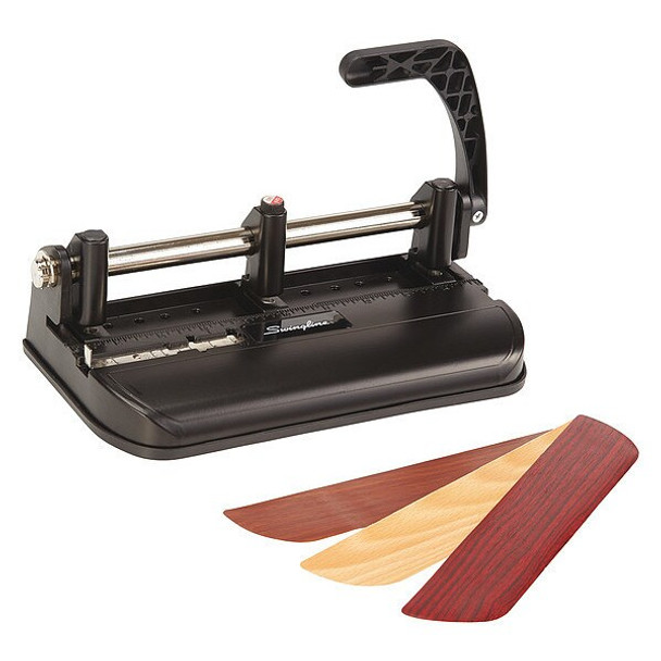 Swingline Three-Hole Paper Punch,9/32 in. A7074350F