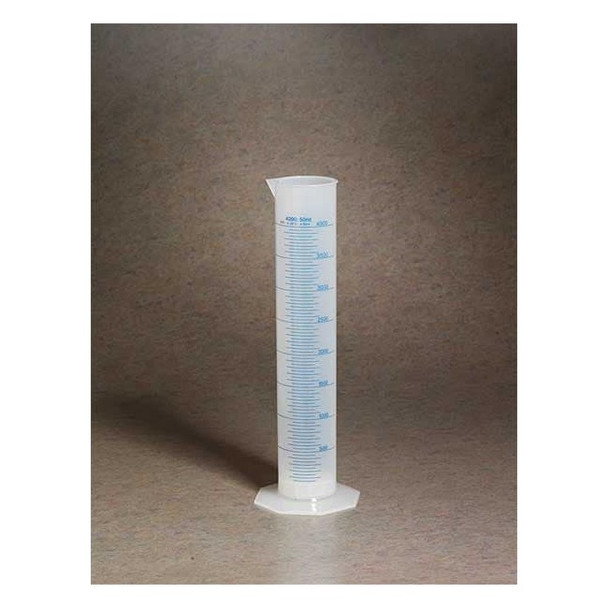 Manufacturer Varies Graduated Cylinder, 4L, Polypropylene 537835-4000