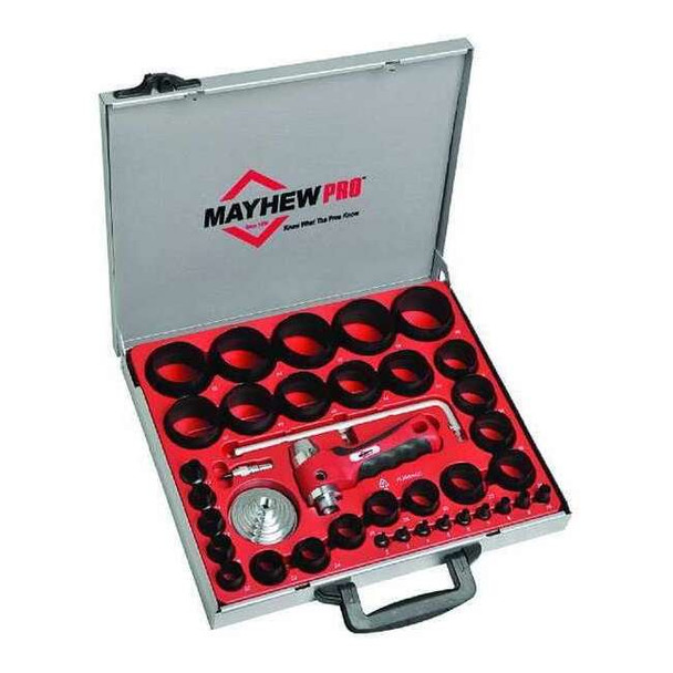 Mayhew Pro Hollow Punch Set,Not Tether Capable 66016