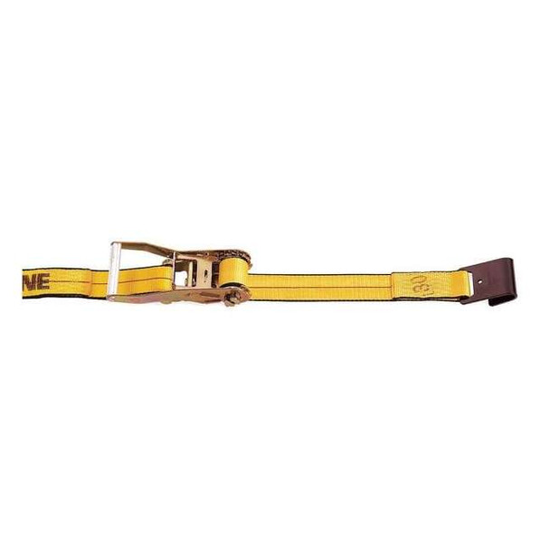 Kinedyne Tie-Down Strap,Ratchet,30ft x 2In,3335lb 573020GRA
