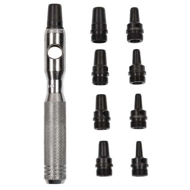 Mayhew Pro Hollow Punch Set,Not Tether Capable 66012