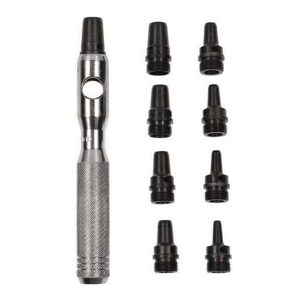 Mayhew Pro Hollow Punch Set,Not Tether Capable 66012