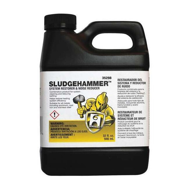 Hercules Corrosion Inhibitor,Clear,32 oz,Bottle 35298