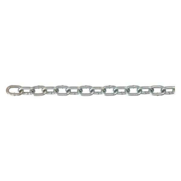Peerless Chain Chain, Machine, Straight, 100 ft., 700 lb. 6014032