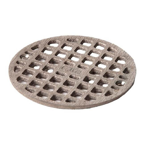 Jay R. Smith Manufacturing 4-11/16 " Nickel Bronze Floor Drain Grate A05NBG