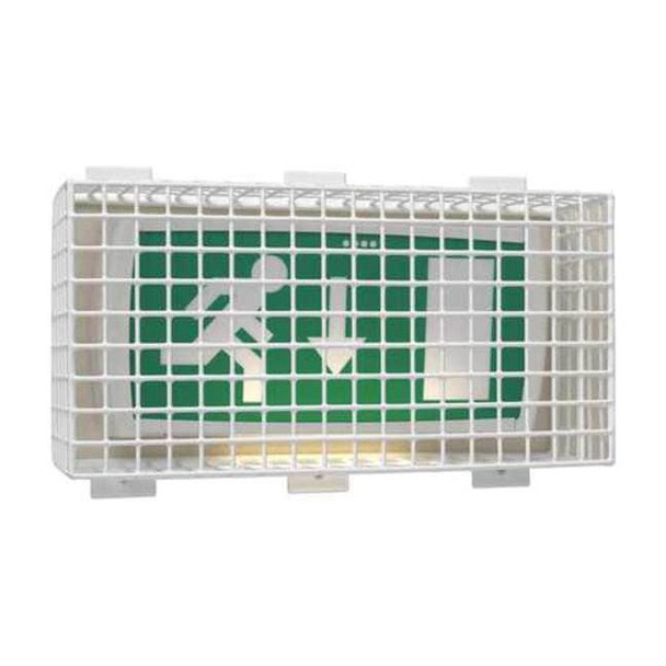 Safety Technology International Wire Guard,8-3/4 x 17-3/4 x 5 In. STI-9644