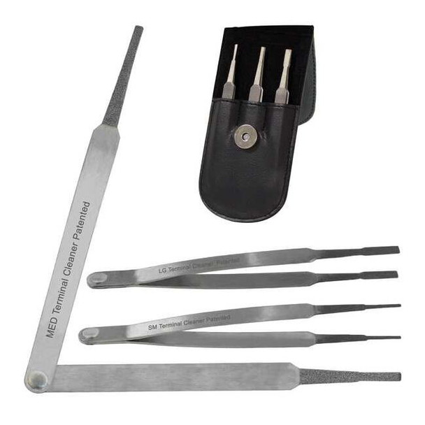 Innovative Products of America Diamond-Tip Electrical Terminal Cleaners 8040
