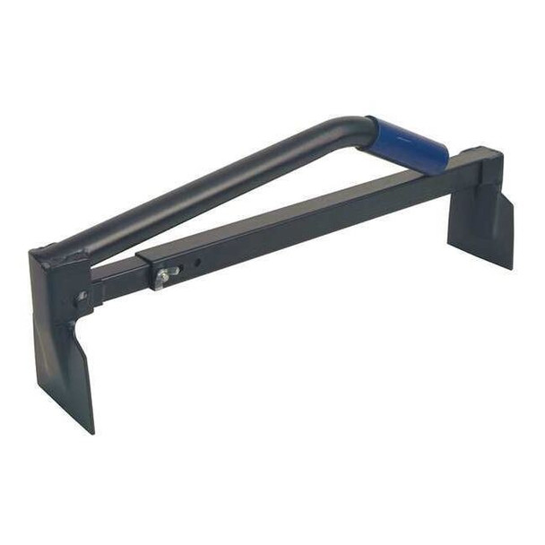 Marshalltown Brick Tongs,Up to 11 Bricks,Black SBT49