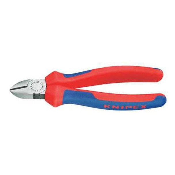 6 1/4 in 70 Diagonal Cutting Plier Standard Cut Narrow Nose Uninsulated