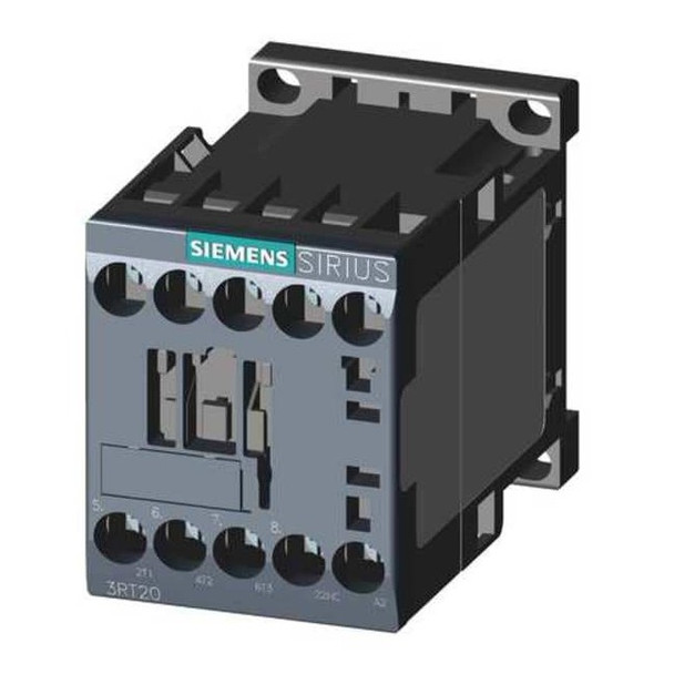 IEC Magnetic Contactor, 1NC, 110V-120V AC, 3 P, Non-Reversing, Screw