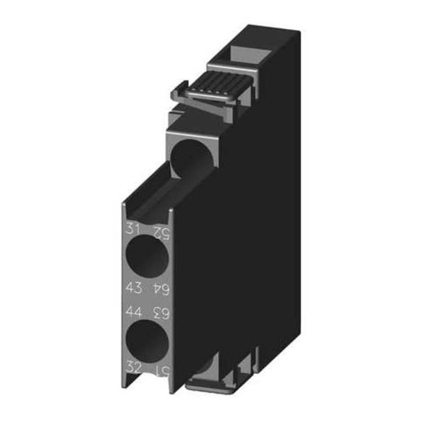 Siemens IEC Auxiliary Contact Block,1NO,1NC 3RH29211DA11